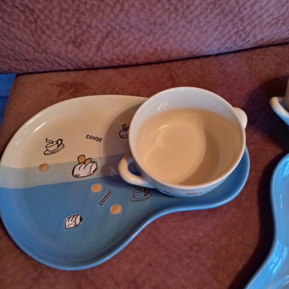 2 piece soup and sandwich tray - Picture 2 of 3